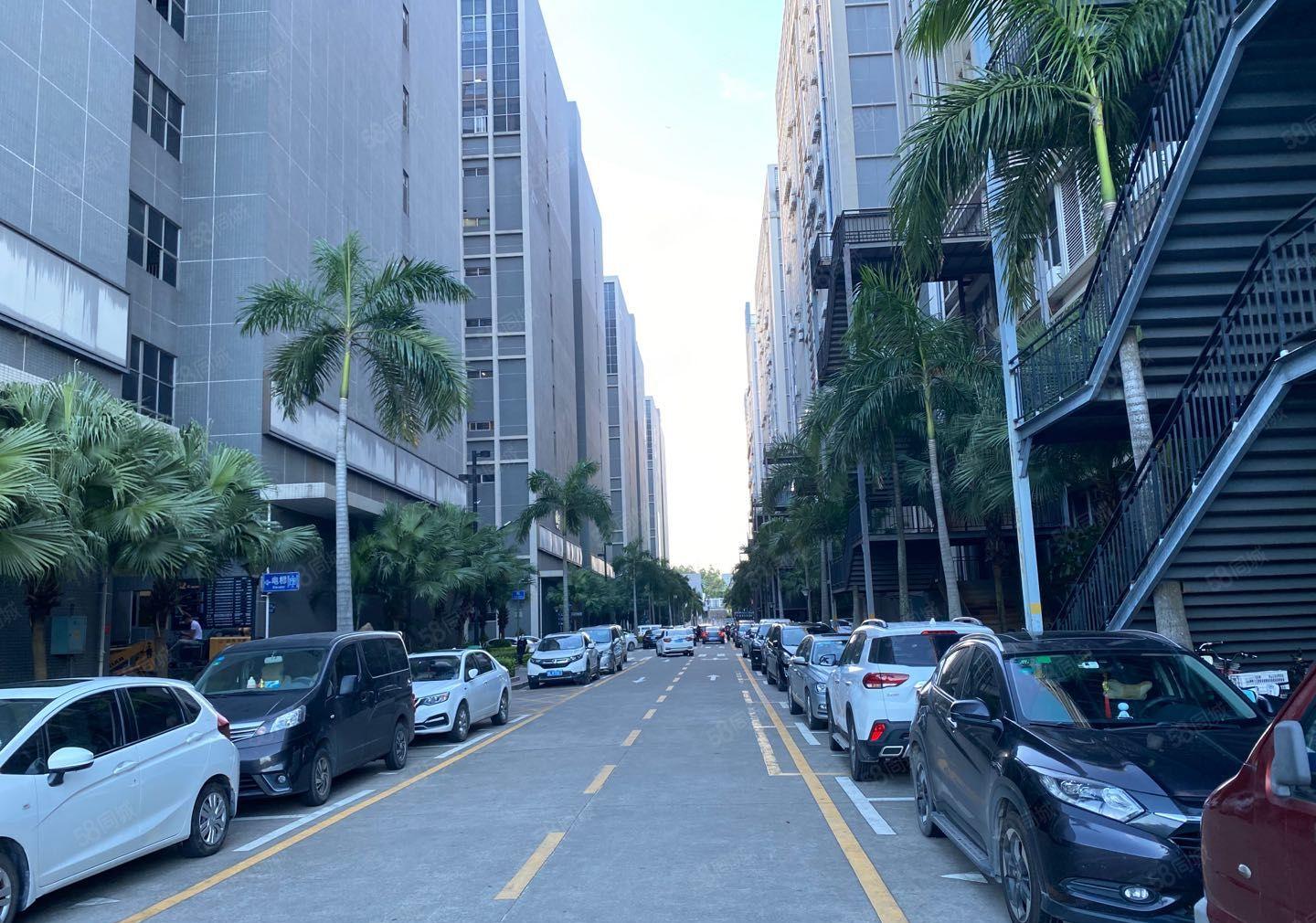 龙华大浪工业园2万平厂房出租500平起分租服装有补贴原房