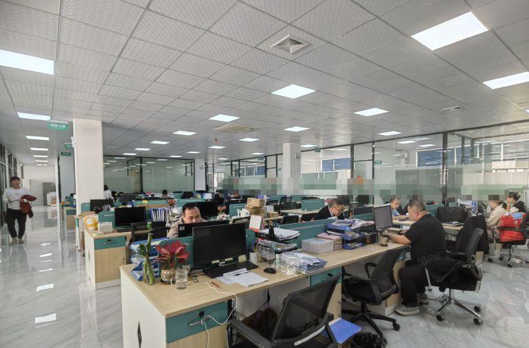 龙华地铁站原房东独院豪华装修厂房出租1000平仓库出租可分租