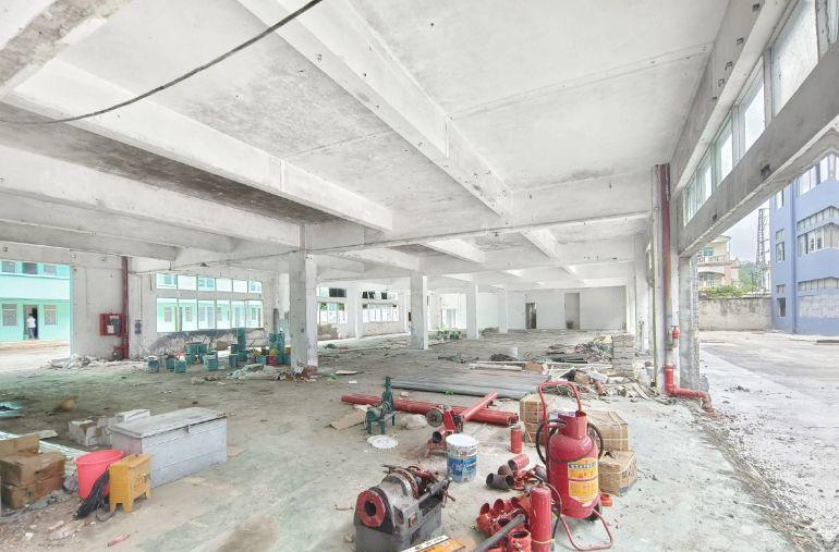 龙华大浪红本厂房一楼出租1000平层高6.5米仓库招租可分租