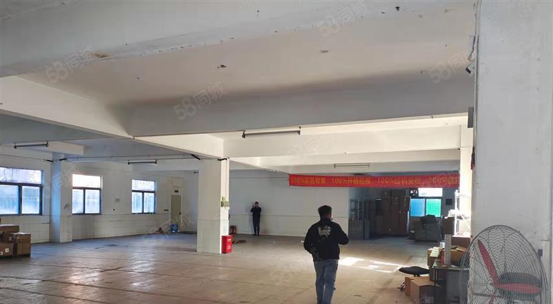 龙华清湖地铁站附近一楼1520平厂房出租可临时租