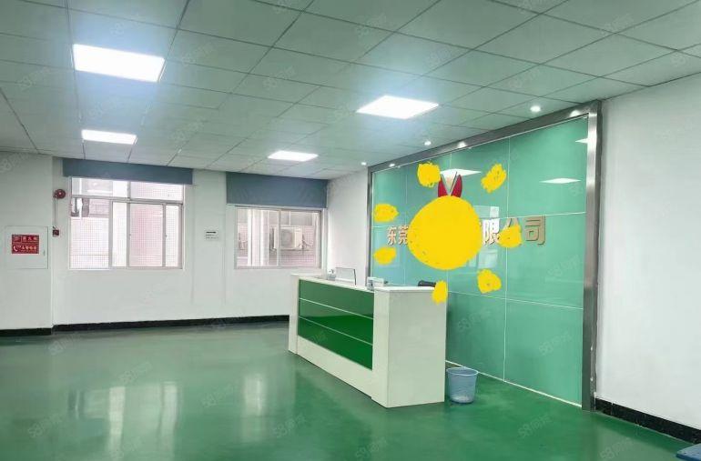 观澜章阁大型工业区整层2000平精装修办公室无尘车间可分租