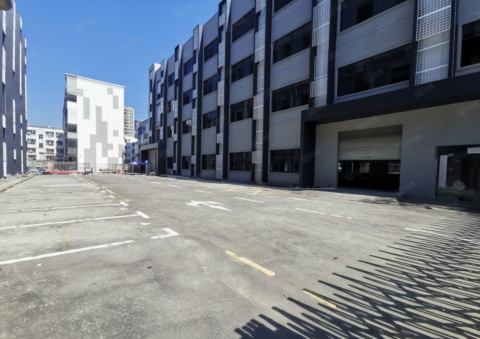 光明长圳独门独院工业园6500平厂房出租可分租带精装修办公室