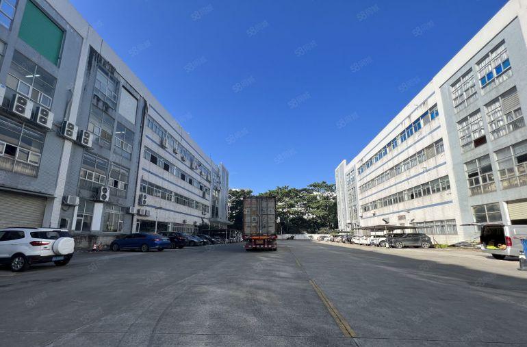 龙华带豪华装修二楼厂房2000平方出租现成办公室地段好易招工