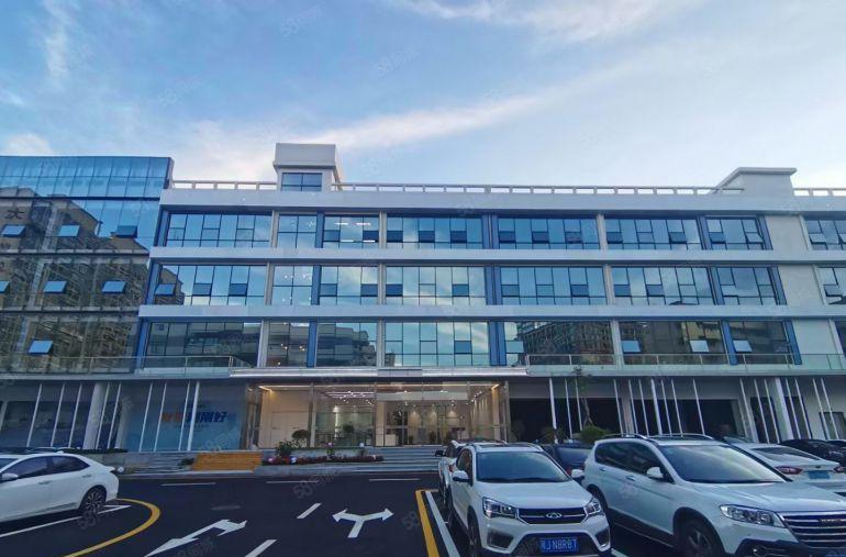 龙华民治地铁口电商园楼上300平方精装修办公室仓库厂房出租