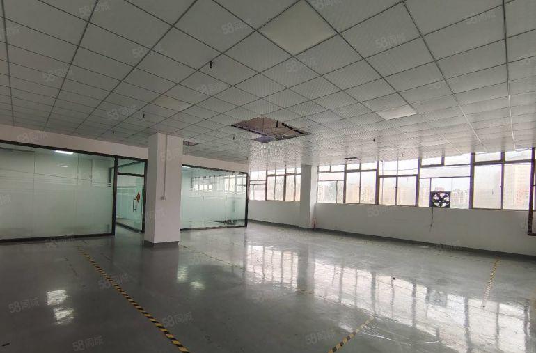 龙华油松中裕冠附近楼上精装厂房129平230平60平出租