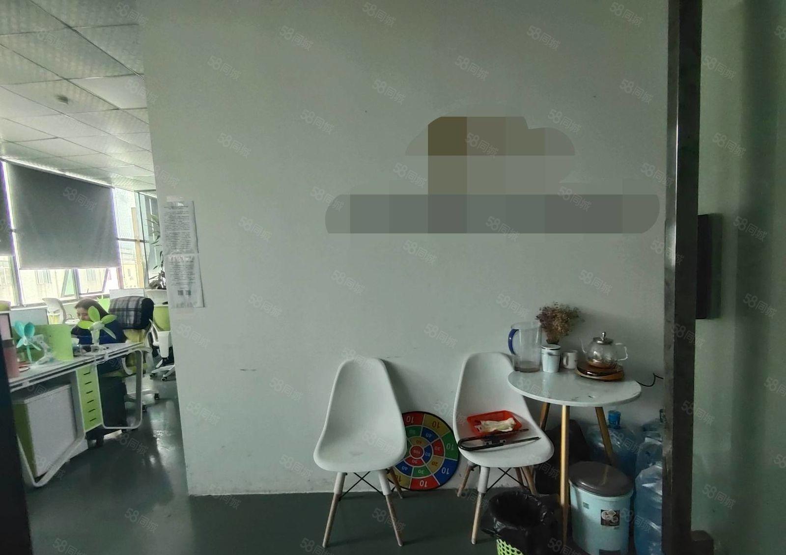 龙华上芬地铁站旁大型园区楼上158平精装修厂房出租