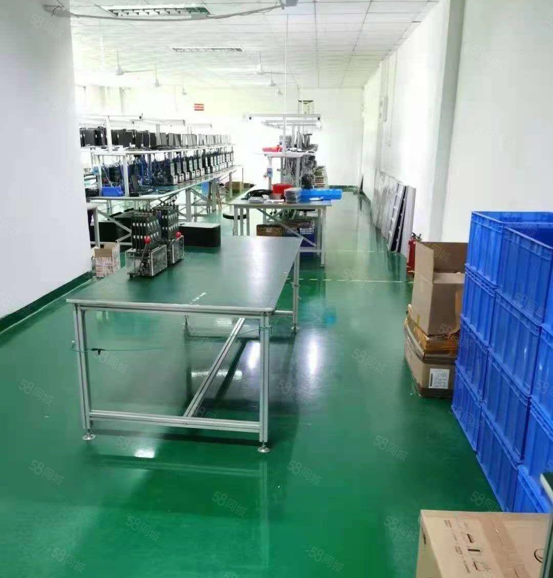 新围工业园新出300平精装修厂房