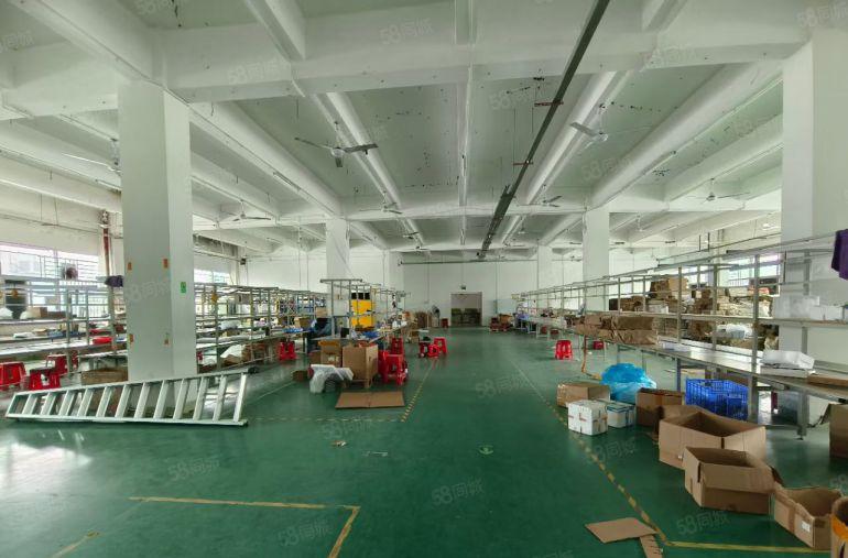 龙华中心区厂房出租200平至2000平方精装修办公室车间
