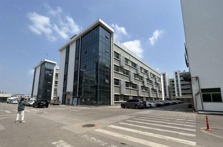 免租期三个月龙华大浪工业区新出1000平现成装修仓库厂房出租