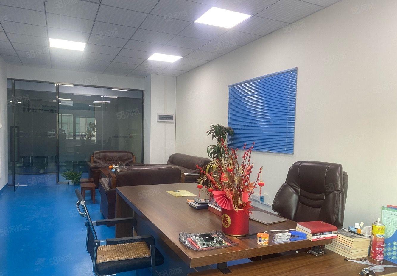 龙华大浪商业中心，高新园区精装修厂房1100平，带无尘车间