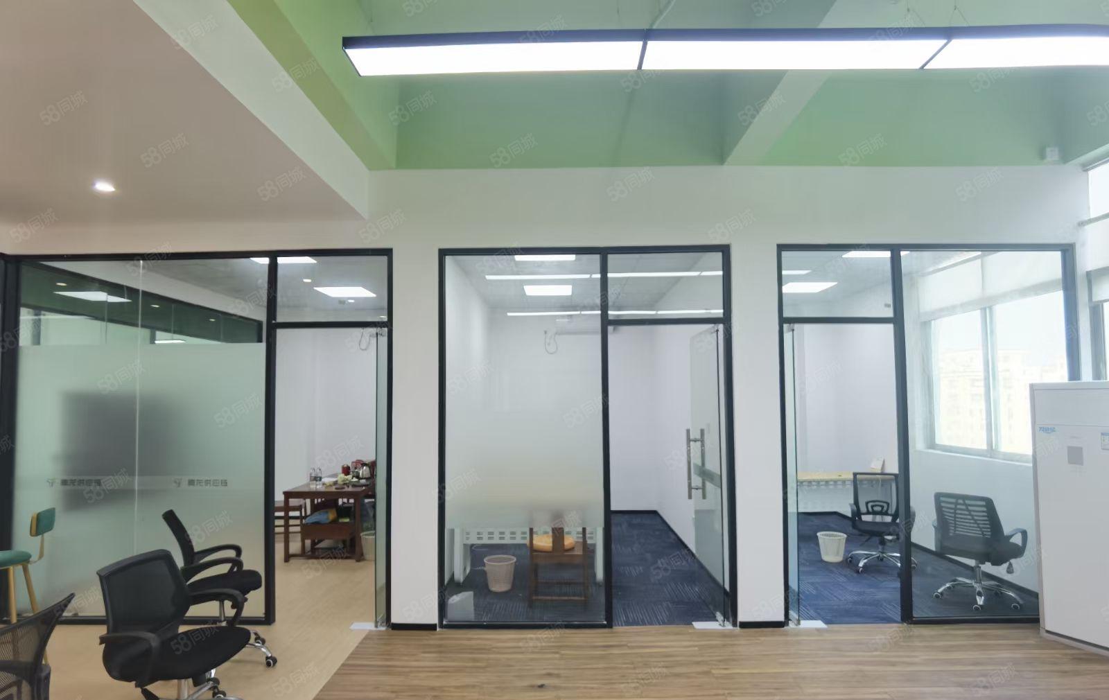 龙华元芬地铁站楼上精装厂房251平对外出租