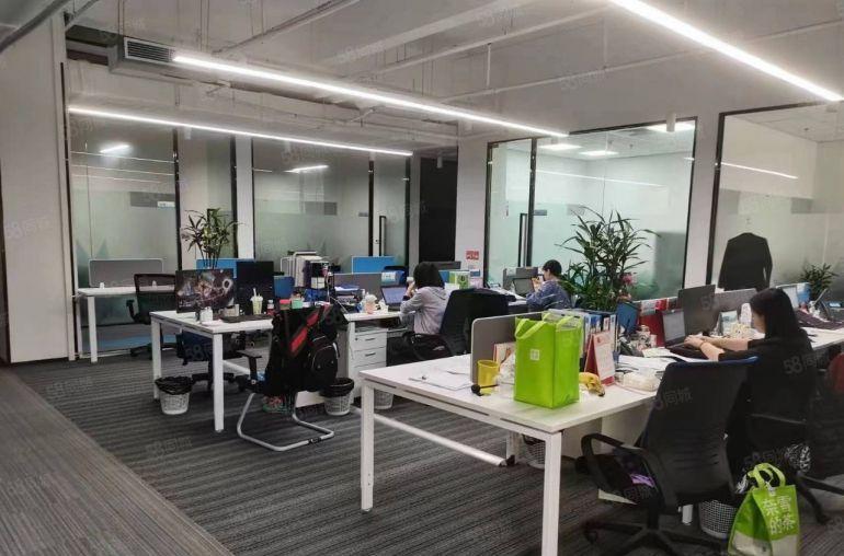 花园式办公厂房，环境好生活配套齐全，新出整层3000平带装修