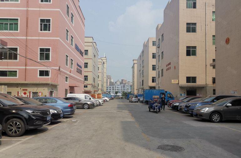 龙华大浪英泰独门独院工业园850平带精装修办公室仓库厂房出租