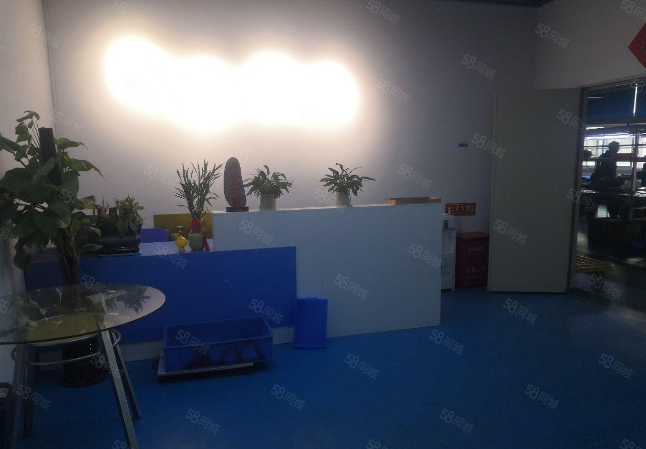 观澜松元厦环观中路轻轨站5F600平带精装修出租