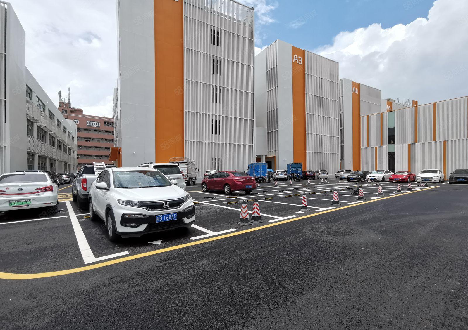 100平起龙华油松原房东创意工业园带精装修办公室仓库厂房出租