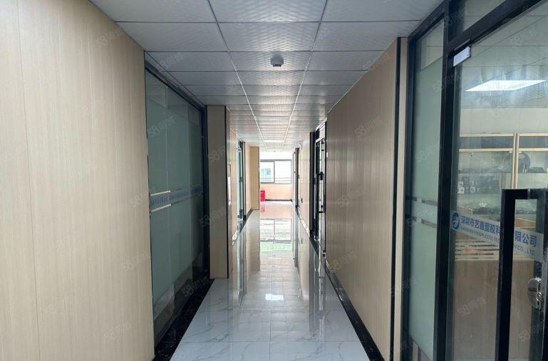 元芬地铁站，适合轻简办公及仓库，面积88至1000平，精装