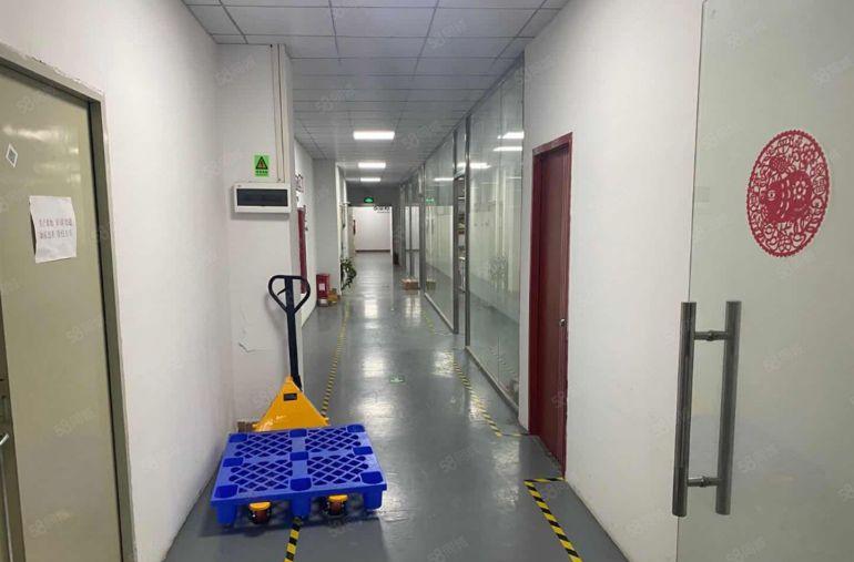 龙华大浪商业中精装修办公厂房仓库出租原房东地铁口停车位充足