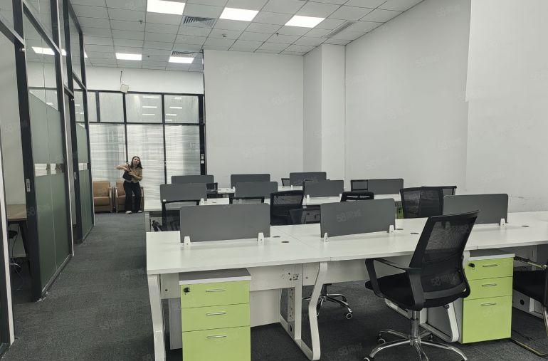 龙华观澜西坑地铁口300平办公厂房出租精装修带全套家私