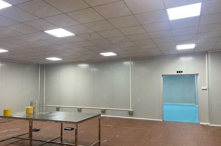 龙华大浪精装修厂房480平米，带无尘净化车间出租