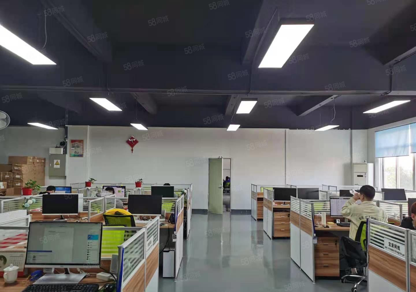 龙华大浪工业园独栋厂房5500平方出租500平方起分租