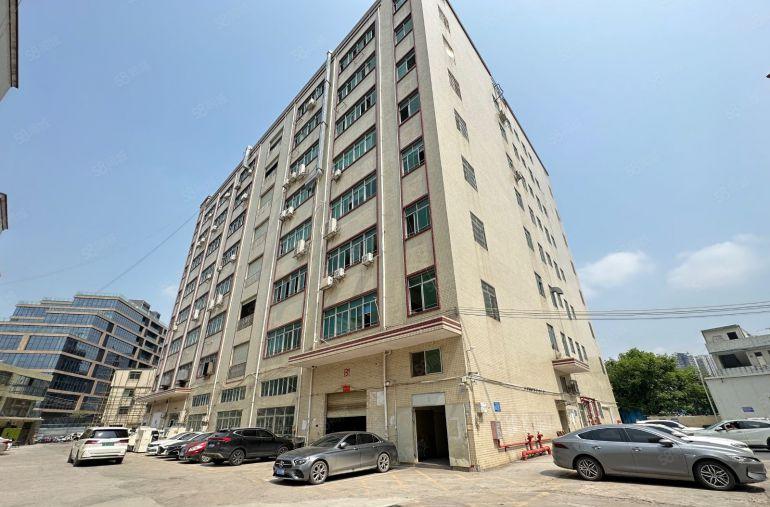 观澜福民悦兴路工业园400平方现成装修红本厂房出租转租可分租