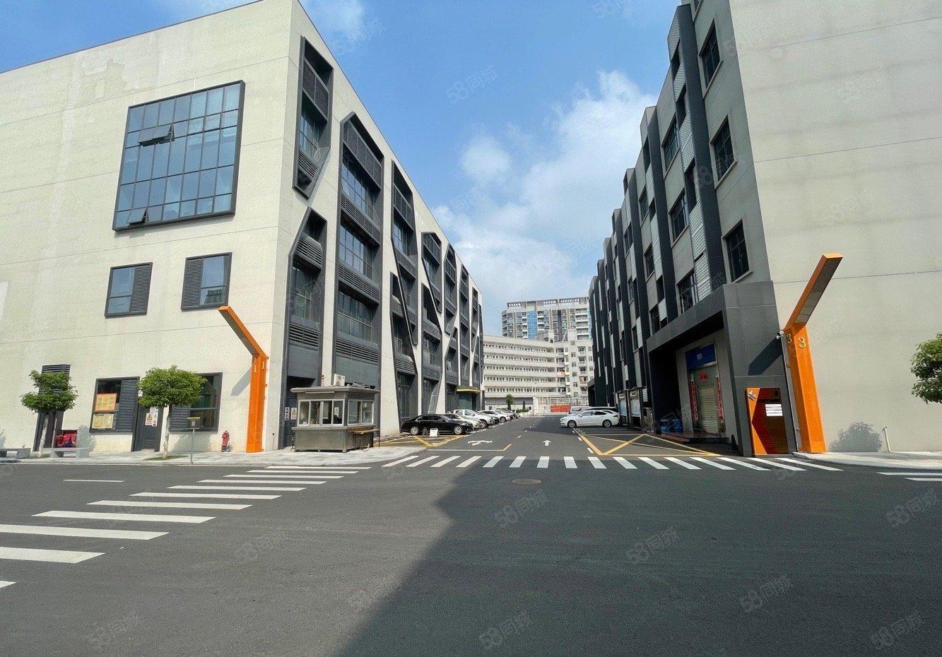 龙华大浪原房东红本独栋厂房14层每层1620平空地大方便货车