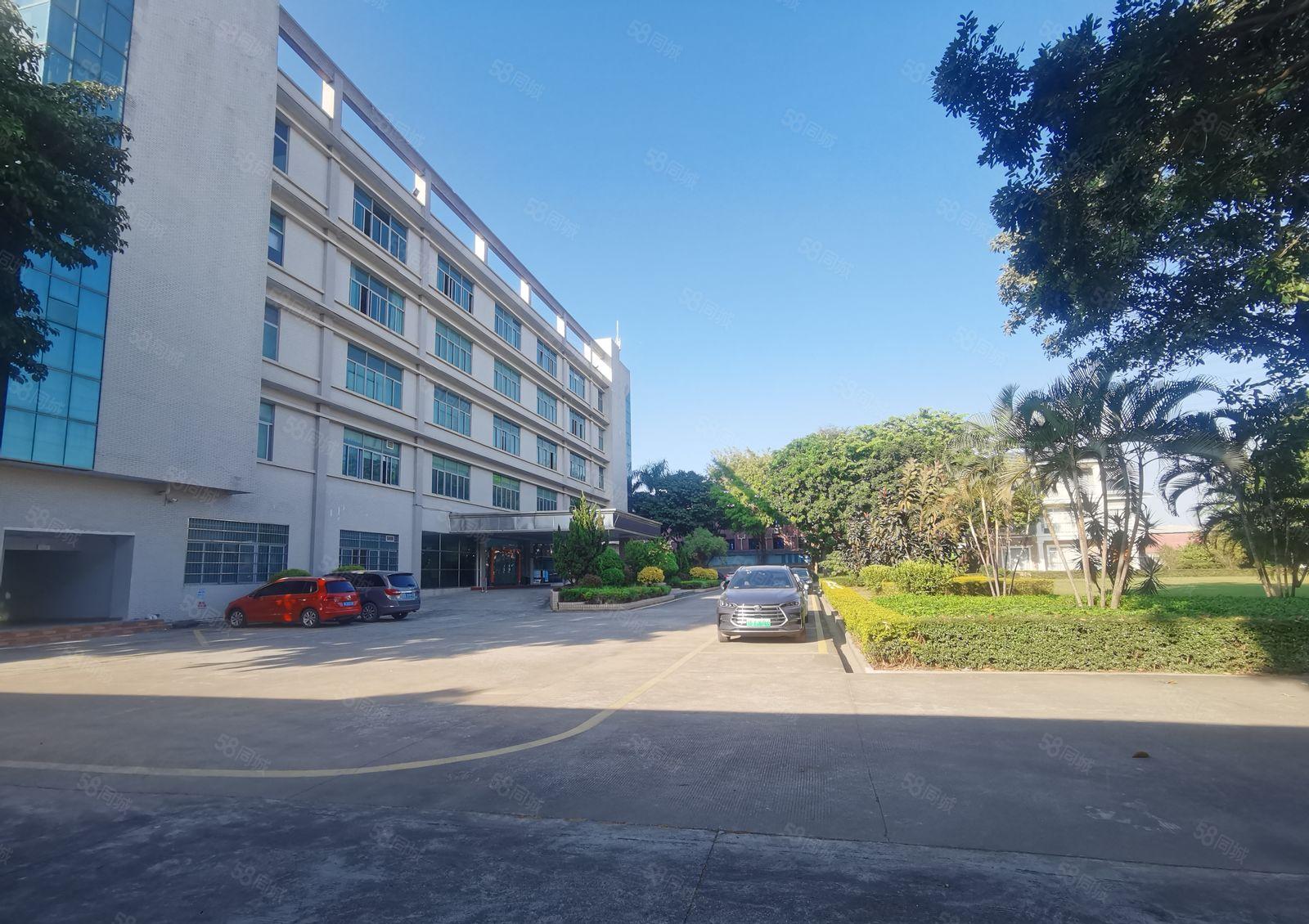 黎光花园式独院厂房出租，楼上一整层3300平米带装修水电齐全