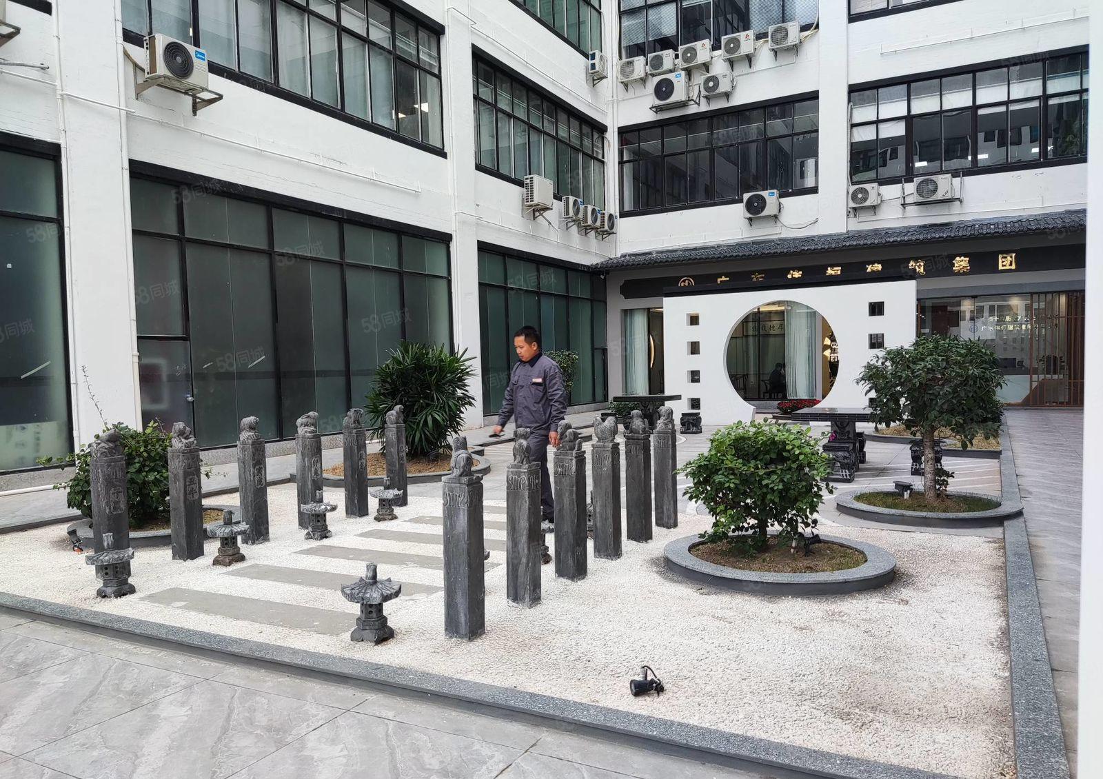 龙华全新园区厂房出租环境好100平200平300平400平