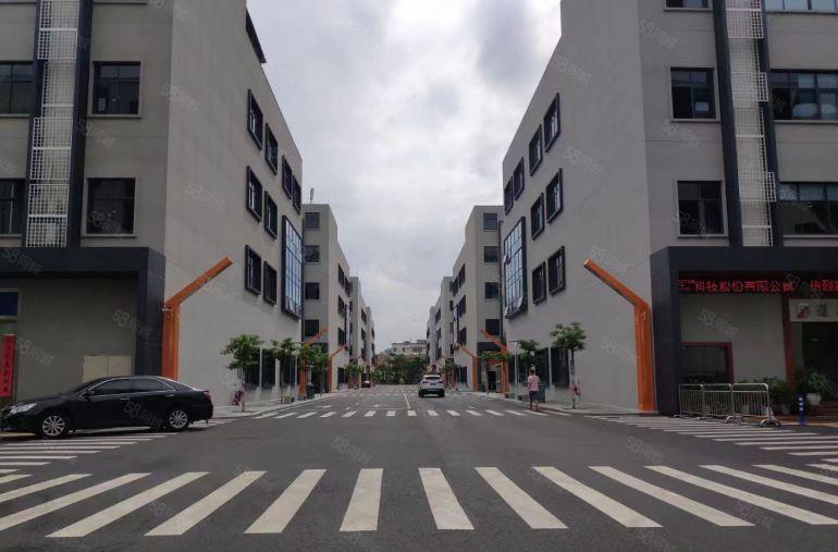 龙华大浪6500平原房东独门独院独栋红本厂房出租可分租无公摊