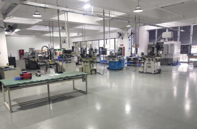 300平起分租龙华大浪原房东工业园一楼二楼2150平厂房出租