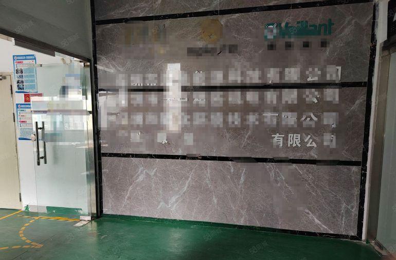 观澜桂花原房东楼上500平精装修红本厂房实际面积出租