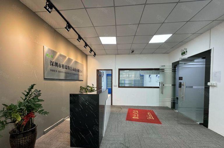 龙华厂房出租大浪商业中心 原房东直租 300起分 精装修厂房