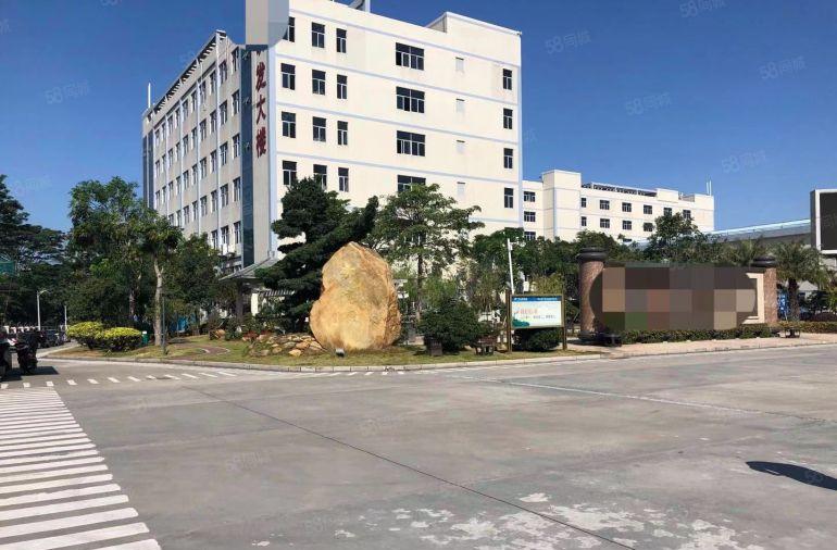 实际面积出租元芬原房东科技园新出楼上1500平方红本厂房出租