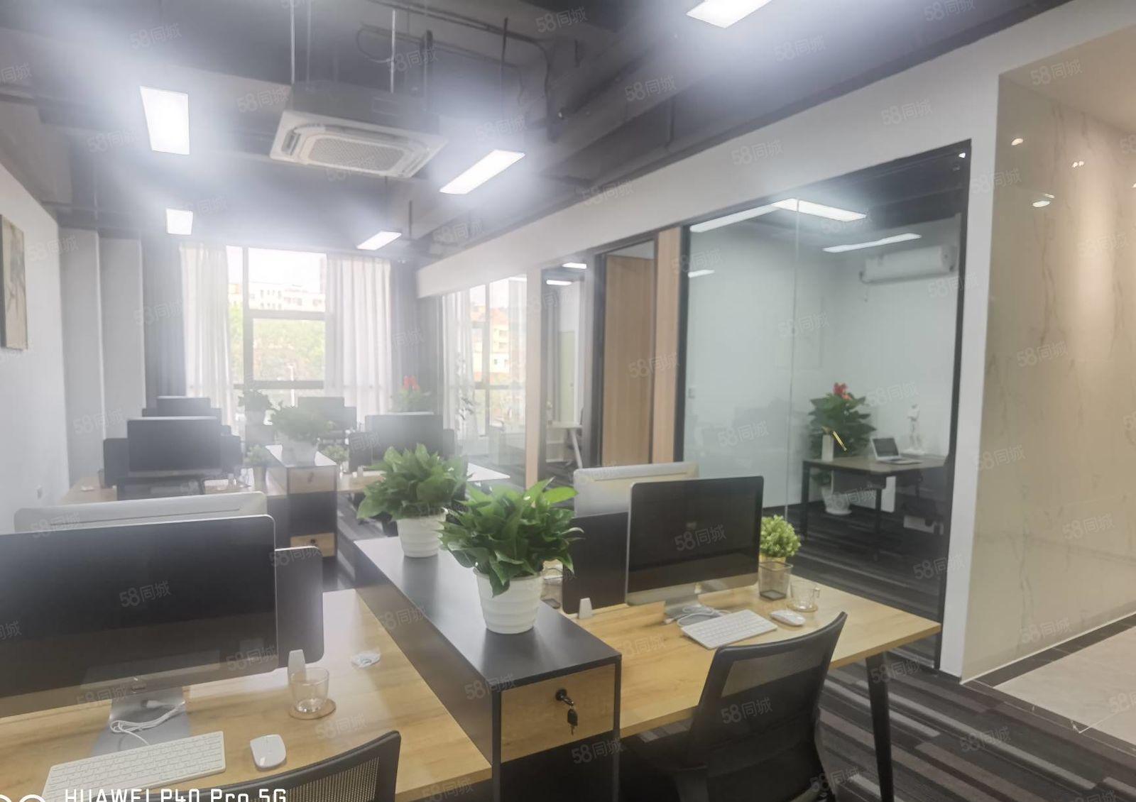 龙华油松精装修厂房办公室出租240平3加1格局