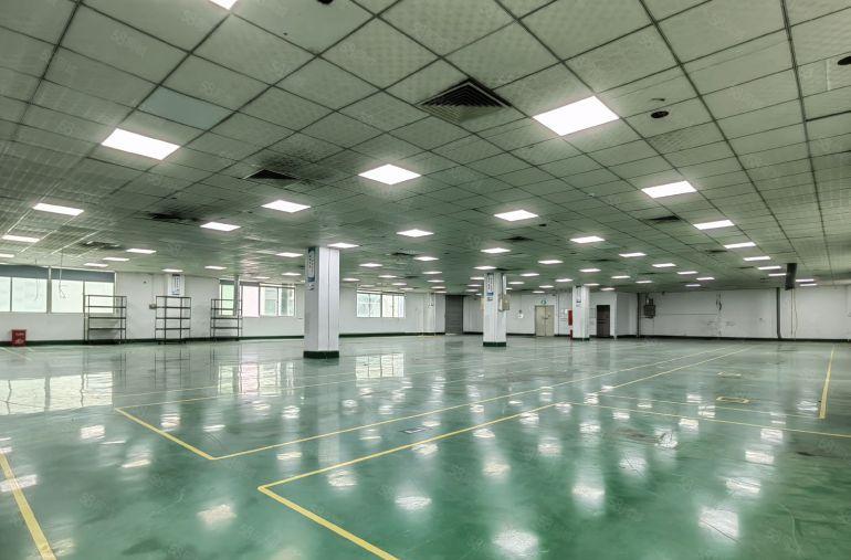 龙华元芬地铁站原房东红本独栋厂房出租5000平，近高速可分租