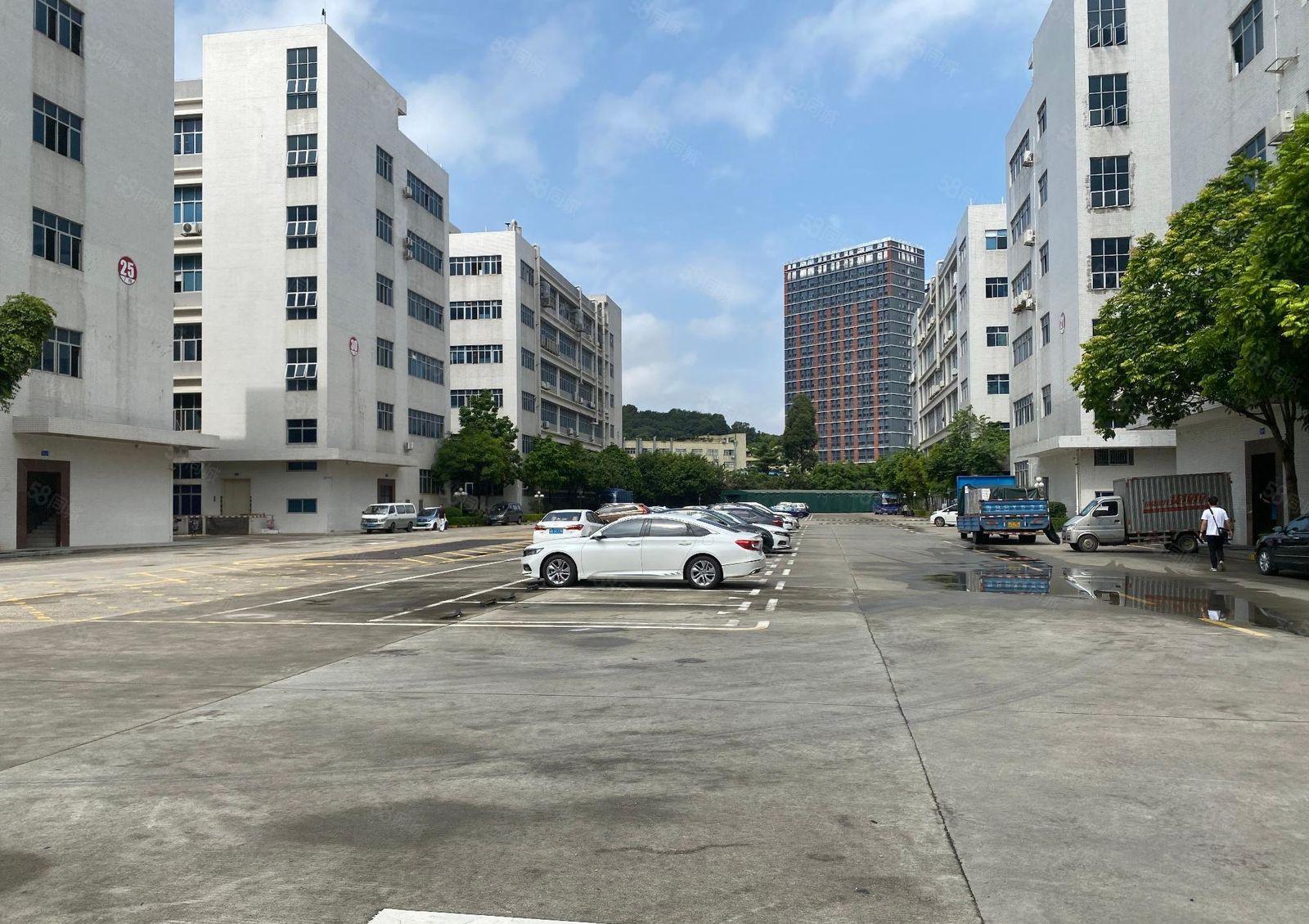 观澜章阁地铁口原房东红本3000平出租精装大小可分租