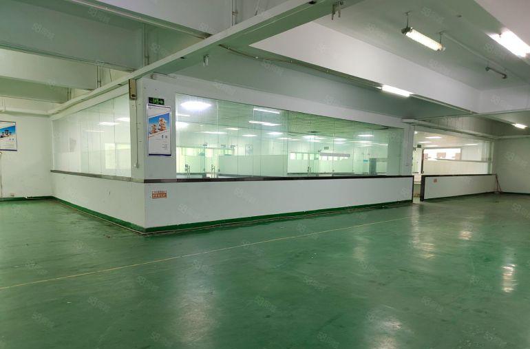 观澜桂花原房东一楼1100平精装修厂房仓库出租大小可分租