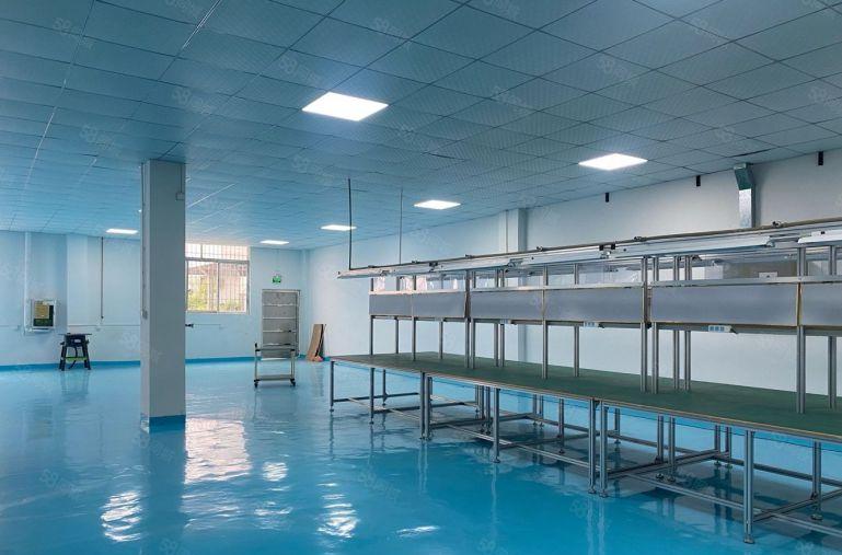 龙华大浪水围，一楼厂房800平，精装修拎包入驻