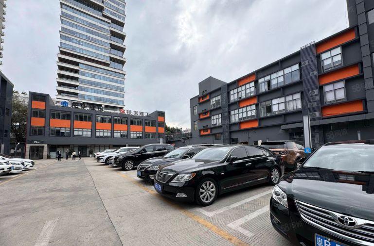 100起龙华上芬地铁口独门独院888平精装修办公室厂房出租