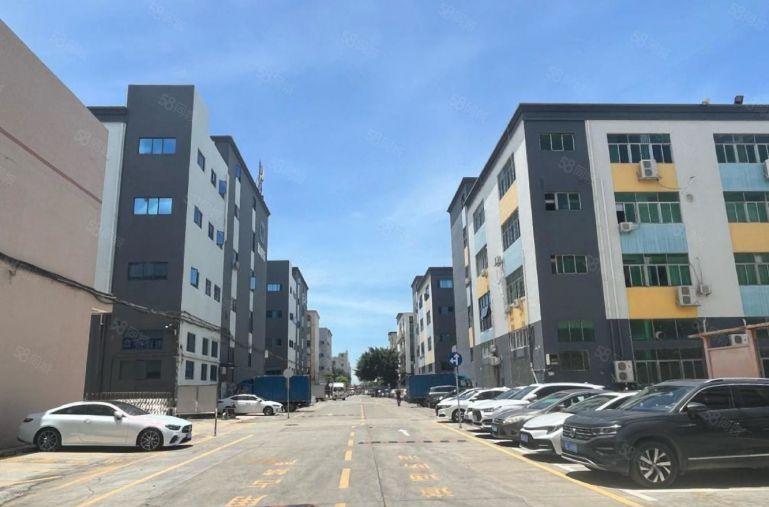 观澜原房东楼上538平米精装修厂房，仓库电商地铁口出租可分租