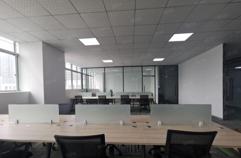 清湖地铁口精装红本办公室500平出租，适合电商丶研发丶办公