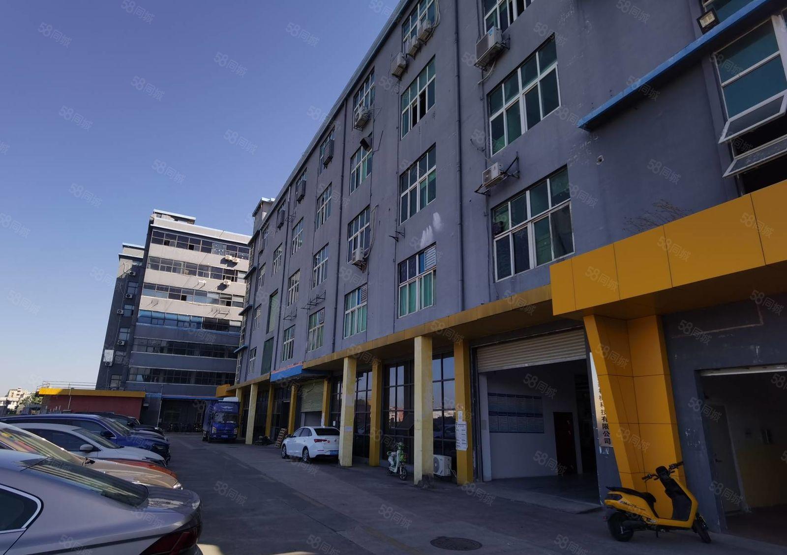 观澜楼上水电齐全1000平厂房出租多层大小可分形象好管理有序