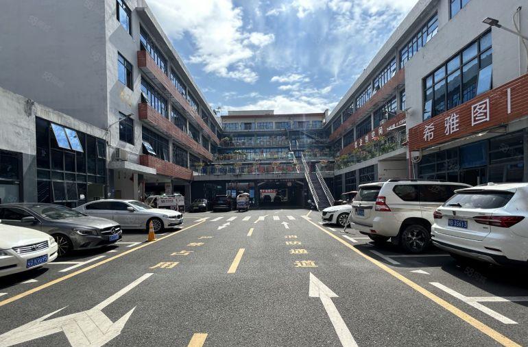 电商办公 龙华油松电商园楼上500平带3间办公室厂房出租