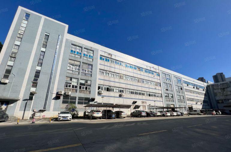 深圳龙华观澜工业园二楼1800平厂房出租带现成办公室易招工