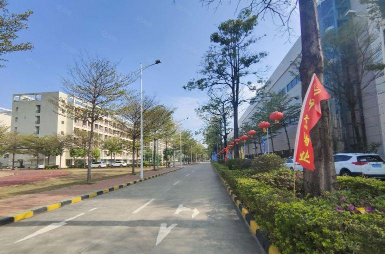 临深圳塘厦科苑城高新科技园原房厂房低价出租30000平可分租