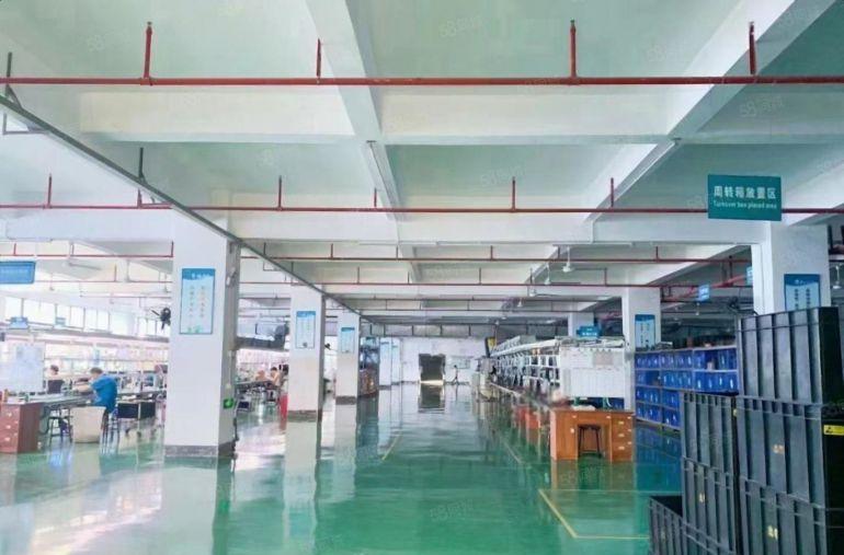 龙华地铁口原房东2000平方厂房仓库出租大小可分租可办环评