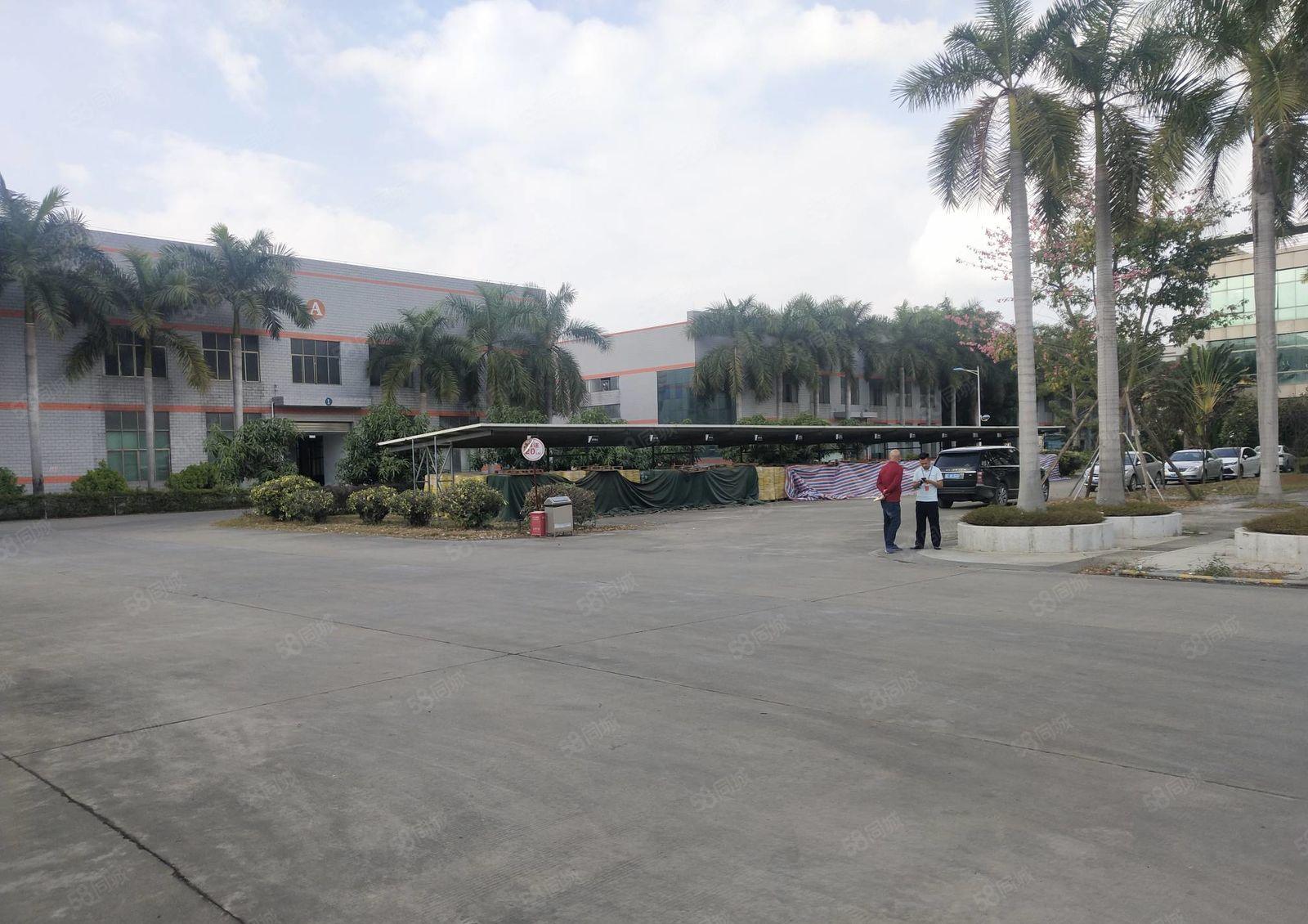 200平起分租观澜湖原房东35000平红本独门独院厂房出租