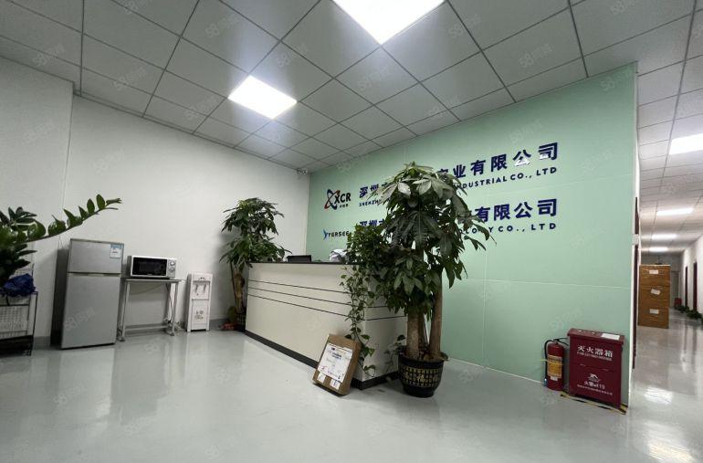 大浪商业中心旁 1500平米精装修 原房东厂房出租