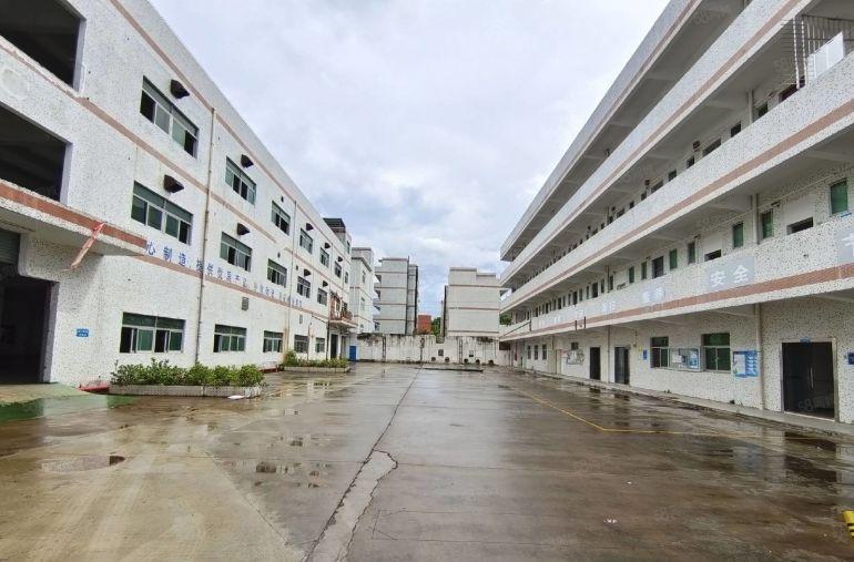 村委直租无公摊！观澜6000平独院厂房仓库出租，300起分