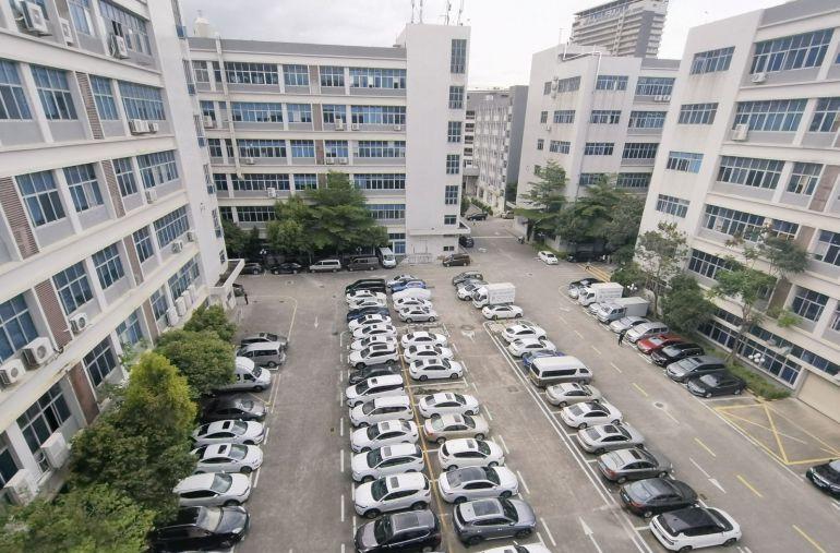 龙华大浪高新产业园1600平红本厂房 原房东直租大型园区